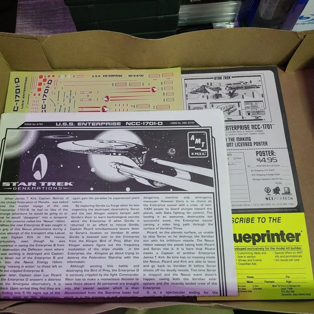 N/A open box